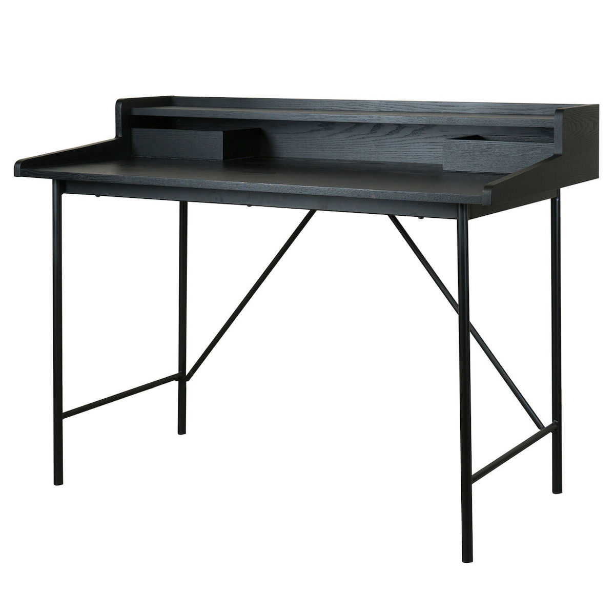 Bureau HAI NO KI Quax frêne noir
