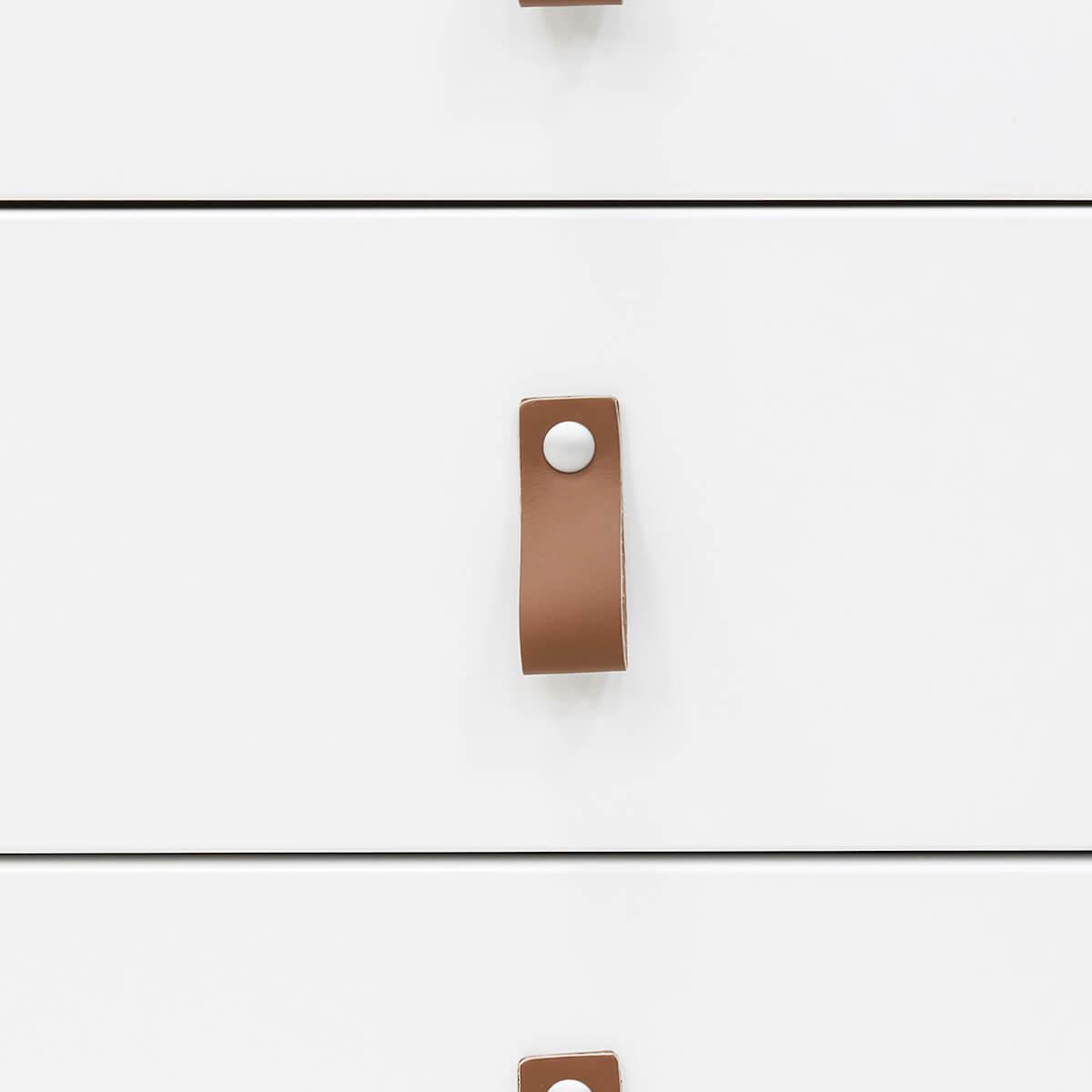 Bureau INDY Bopita blanc-naturel