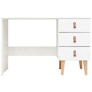 Bureau INDY Bopita blanc-naturel