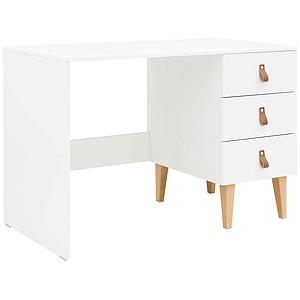 Bureau INDY Bopita blanc-naturel