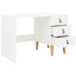 Bureau INDY Bopita blanc-naturel