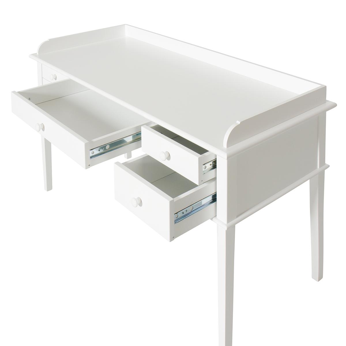 Bureau junior SEASIDE Oliver Furniture blanc