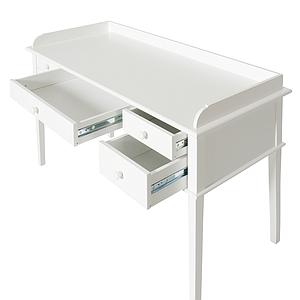Bureau junior SEASIDE Oliver Furniture blanc