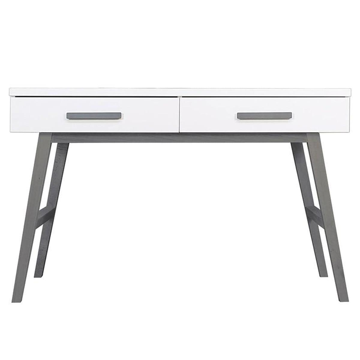 Bureau LEVI Bopita blanc-grey wash