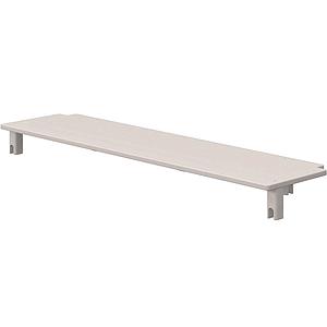 Bureau lit mezzanine 200cm CLASSIC Flexa grey washed 