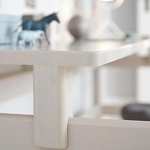 Bureau lit mezzanine 200cm CLASSIC Flexa grey washed 