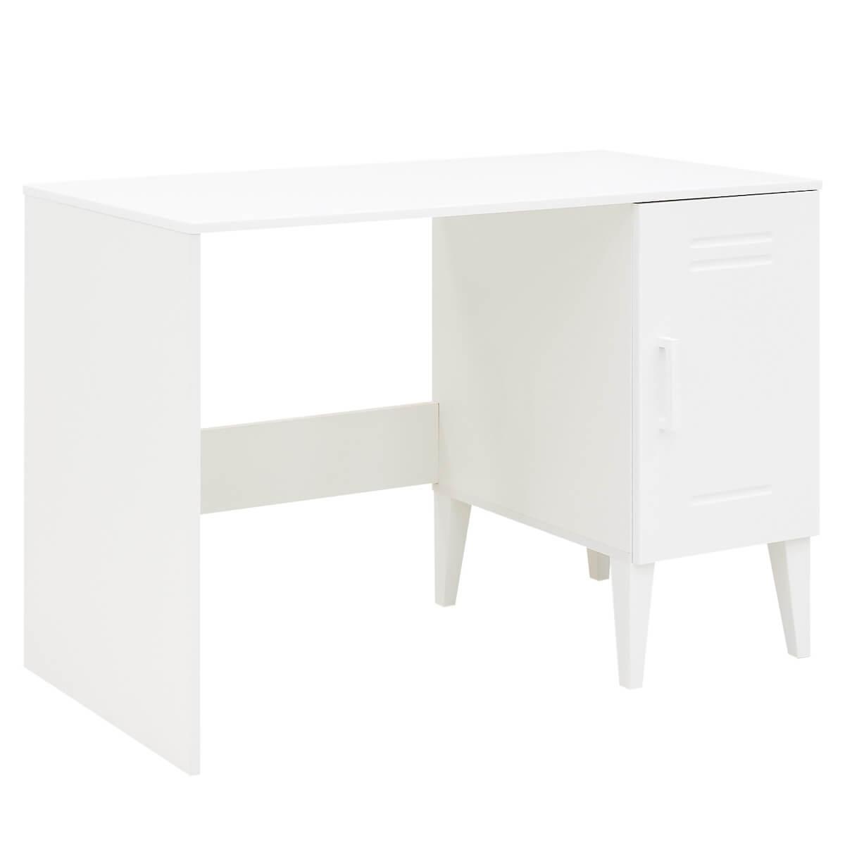 Bureau LOCKER Bopita blanc