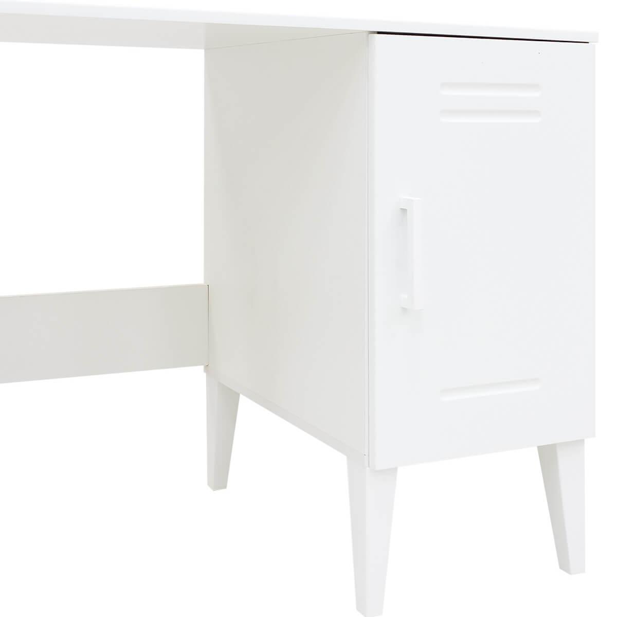 Bureau LOCKER Bopita blanc
