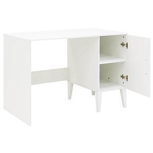 Bureau LOCKER Bopita blanc