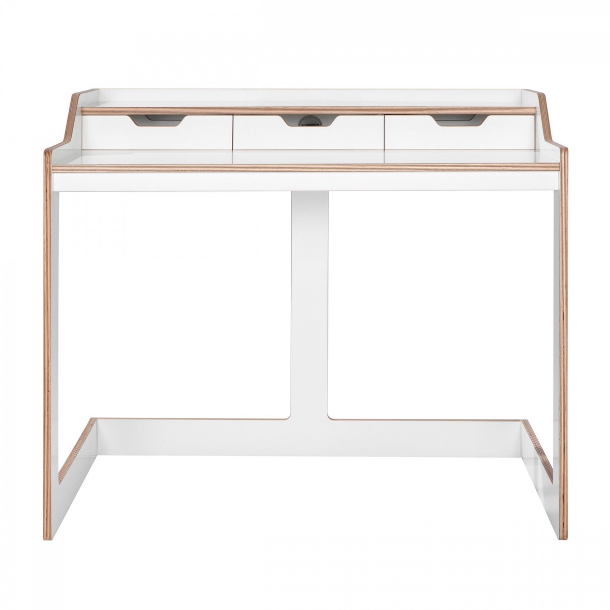 Bureau PLANE Müller Small Living blanc