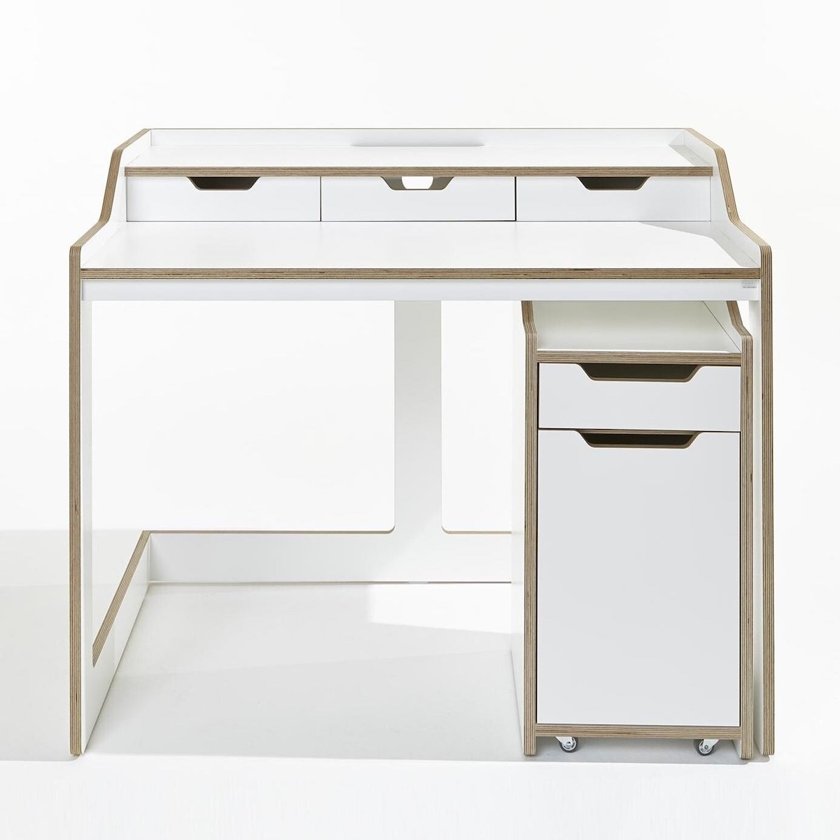 Bureau PLANE Müller Small Living blanc