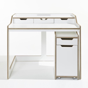 Bureau PLANE Müller Small Living blanc