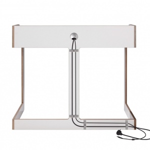 Bureau PLANE Müller Small Living blanc