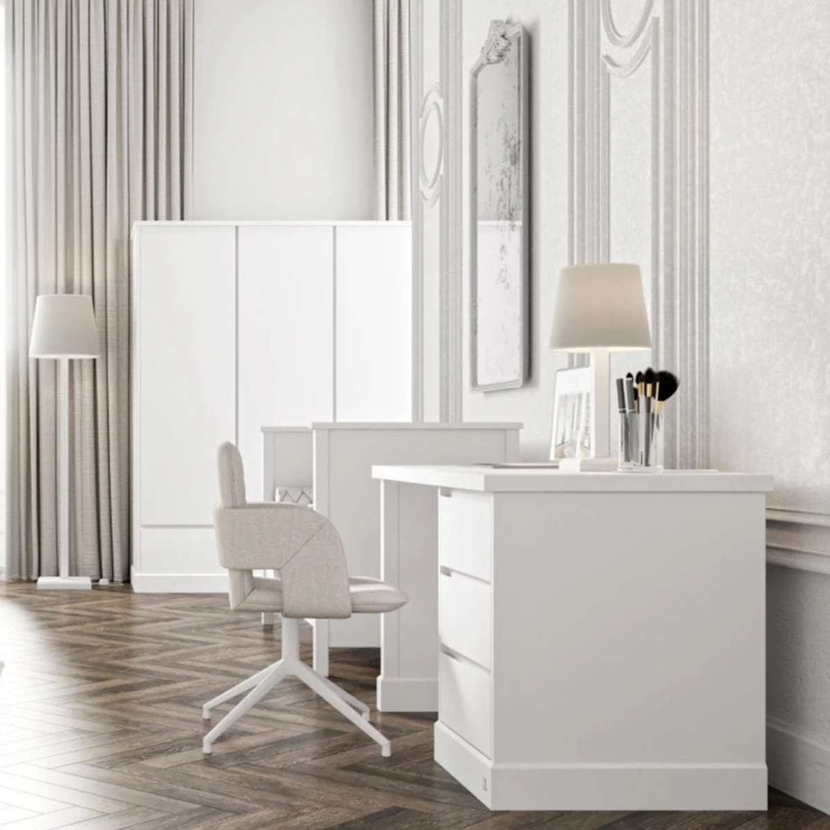 Bureau PRESTIGE Lui e Lei