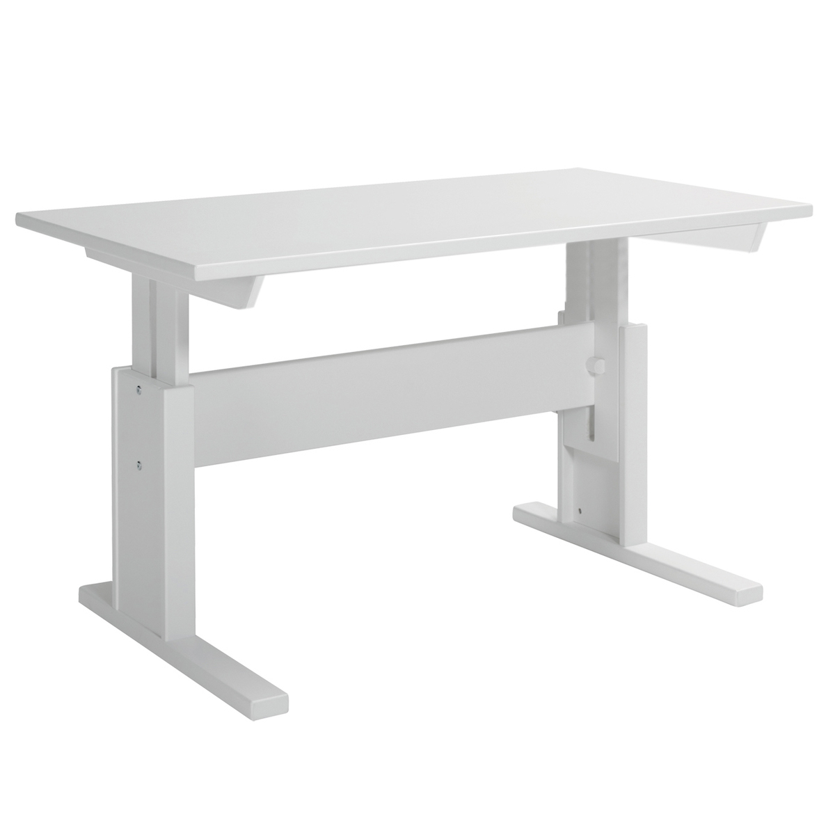 Bureau réglable Lifetime blanc