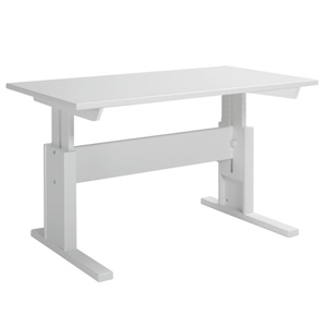Bureau réglable Lifetime blanc
