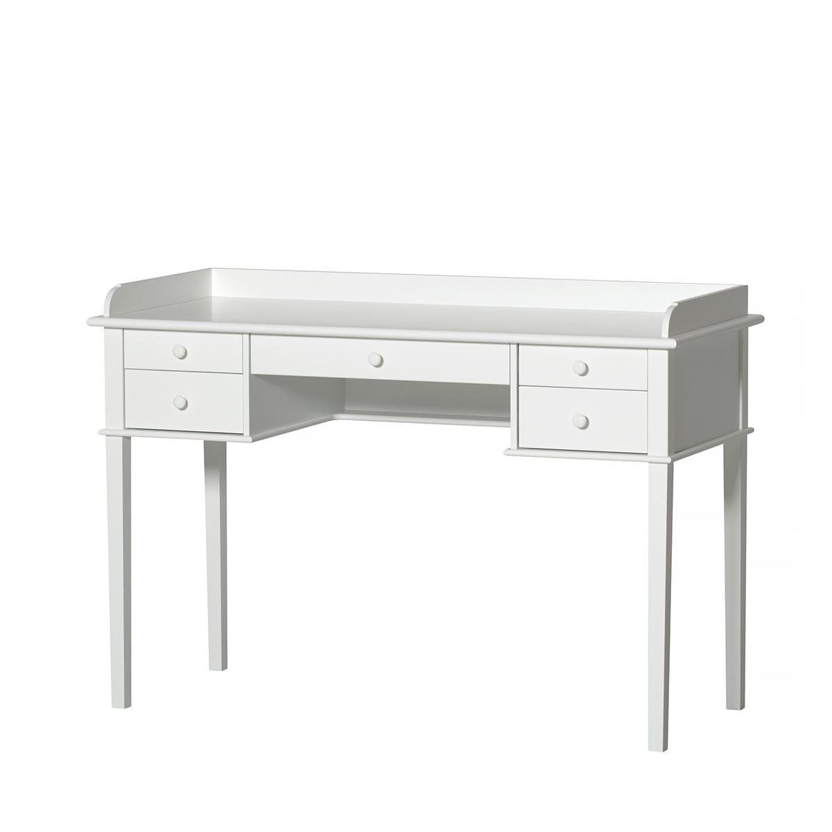Bureau SEASIDE Oliver Furniture blanc