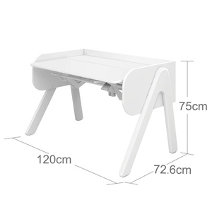 Bureau WOODY Flexa blanc