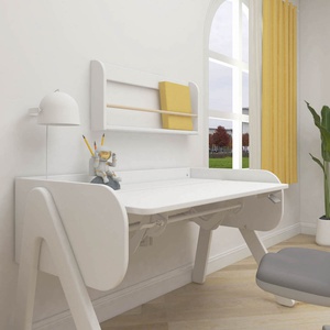 Bureau WOODY Flexa blanc