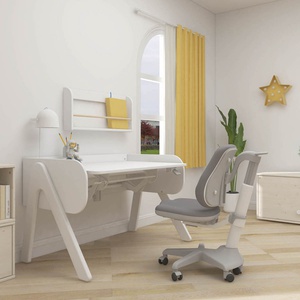 Bureau WOODY Flexa blanc