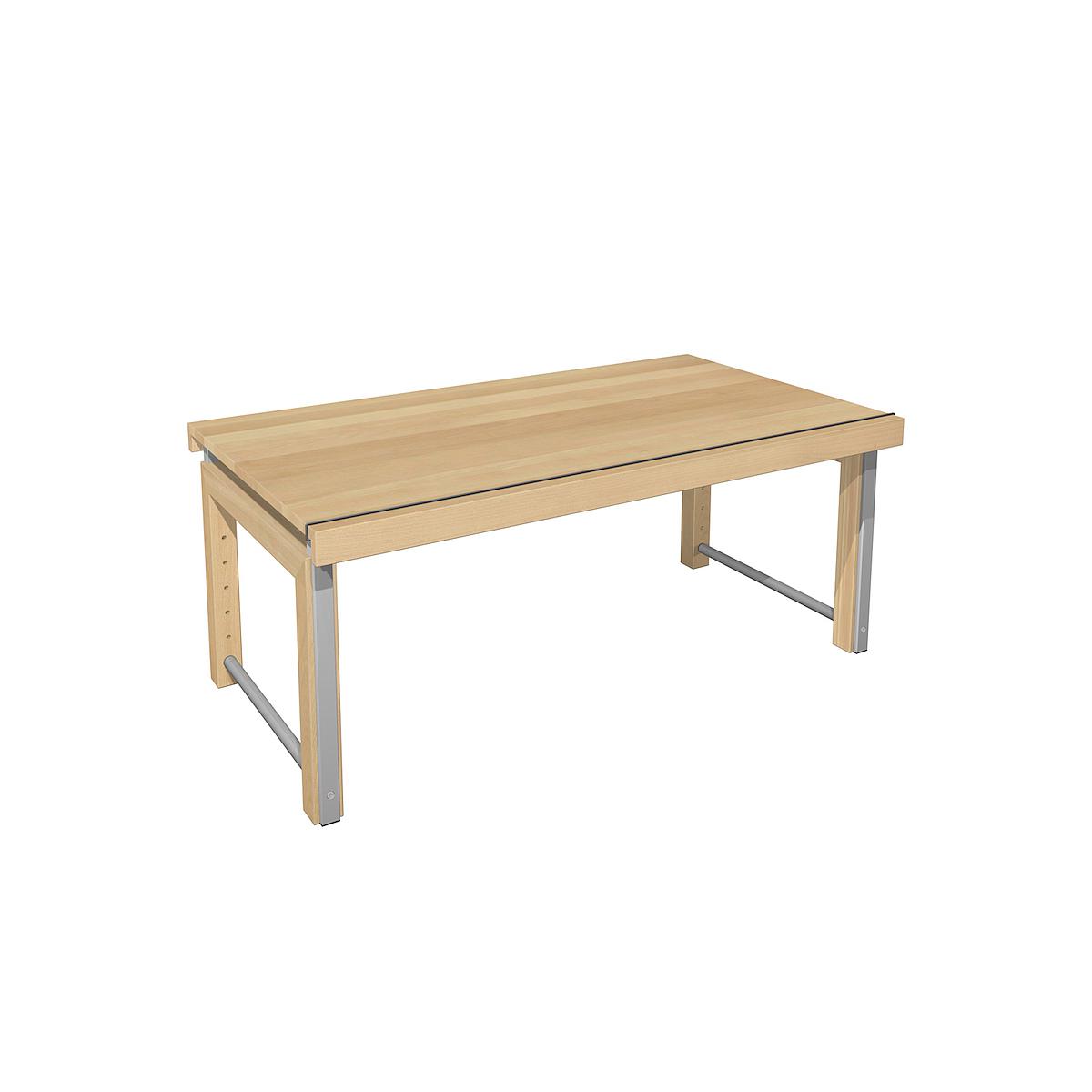 Bureau ZIGGY De Breuyn bois massif-naturel
