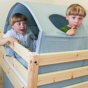 Cabane tunnel 90cm avec fenêtre Dawn Flexa Arona