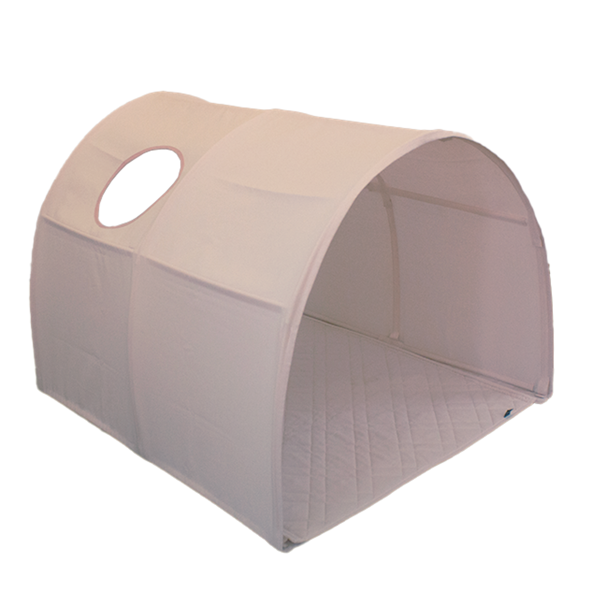 Cabane tunnel 90cm avec fenêtre Dawn Flexa mauve morn