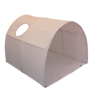 Cabane tunnel 90cm avec fenêtre Dawn Flexa mauve morn