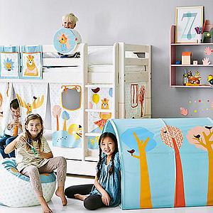 Cabane tunnel jeu FOREST Flexa 