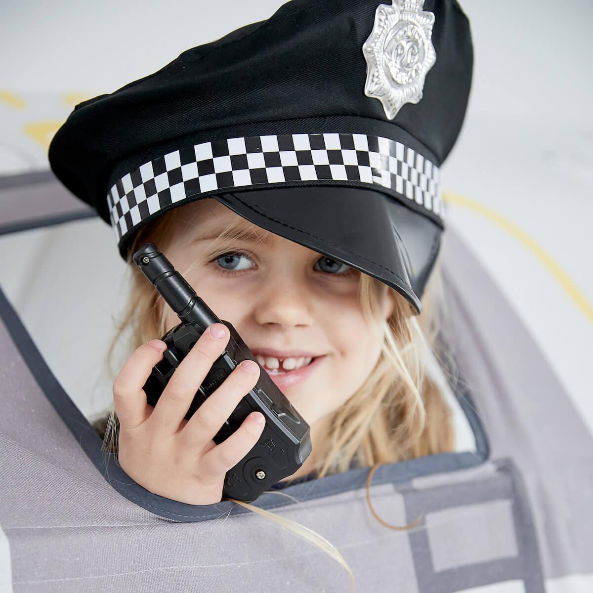 Cabane tunnel jeu PETITS HEROS Flexa