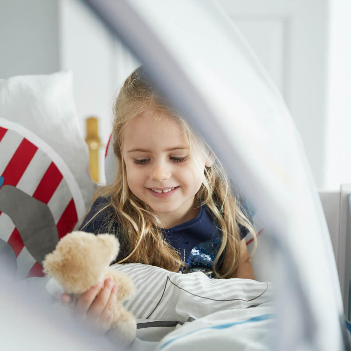 Cabane tunnel jeu PETITS HEROS Flexa