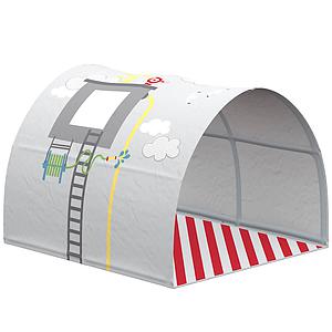 Cabane tunnel jeu PETITS HEROS Flexa