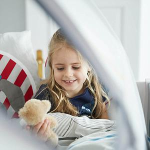 Cabane tunnel jeu PETITS HEROS Flexa