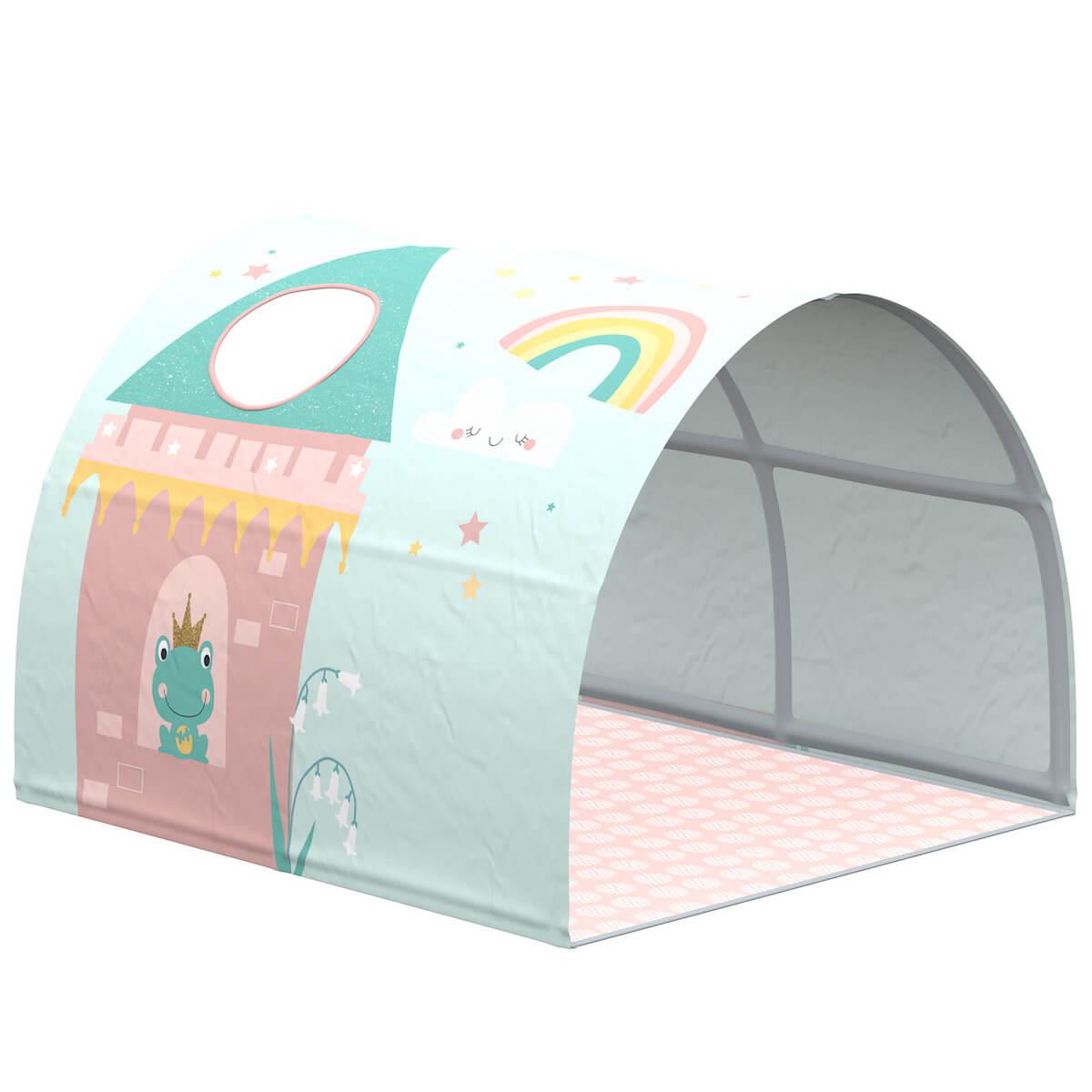 Cabane tunnel jeu PRINCESSE Flexa 