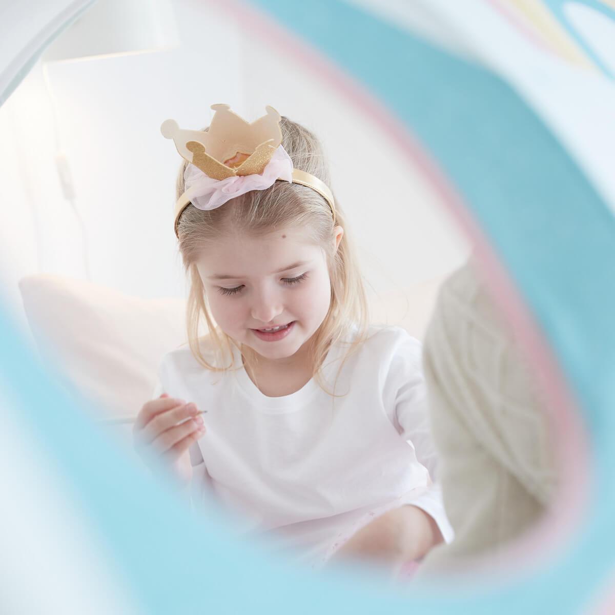 Cabane tunnel jeu PRINCESSE Flexa 