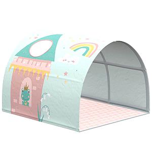 Cabane tunnel jeu PRINCESSE Flexa 