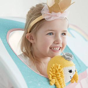 Cabane tunnel jeu PRINCESSE Flexa 