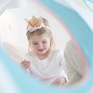 Cabane tunnel jeu PRINCESSE Flexa 