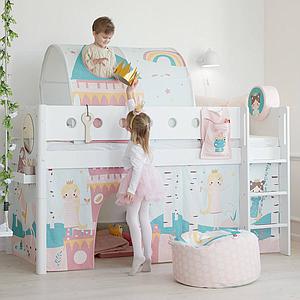 Cabane tunnel jeu PRINCESSE Flexa 