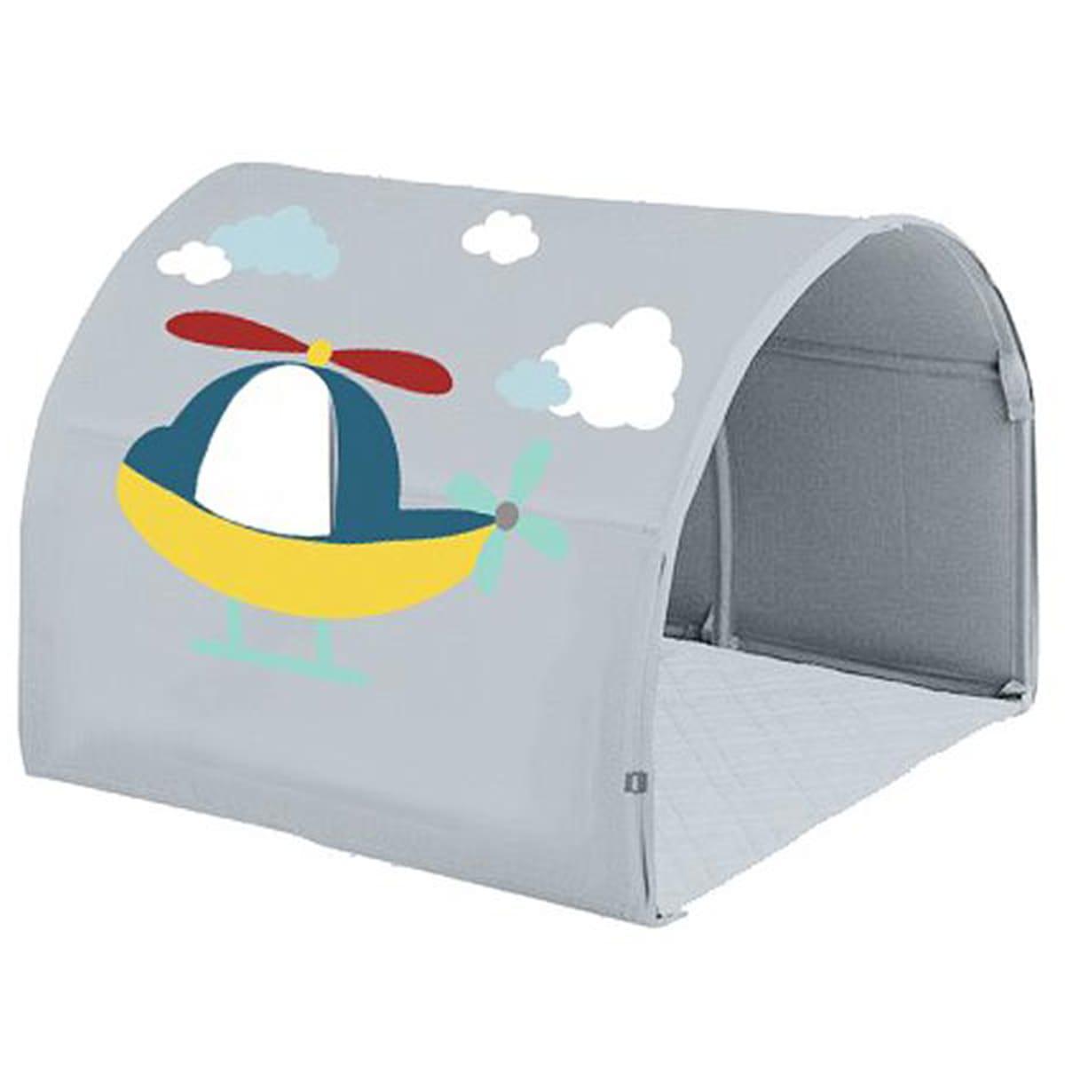 Cabane tunnel jeu TRANSPORT Flexa 
