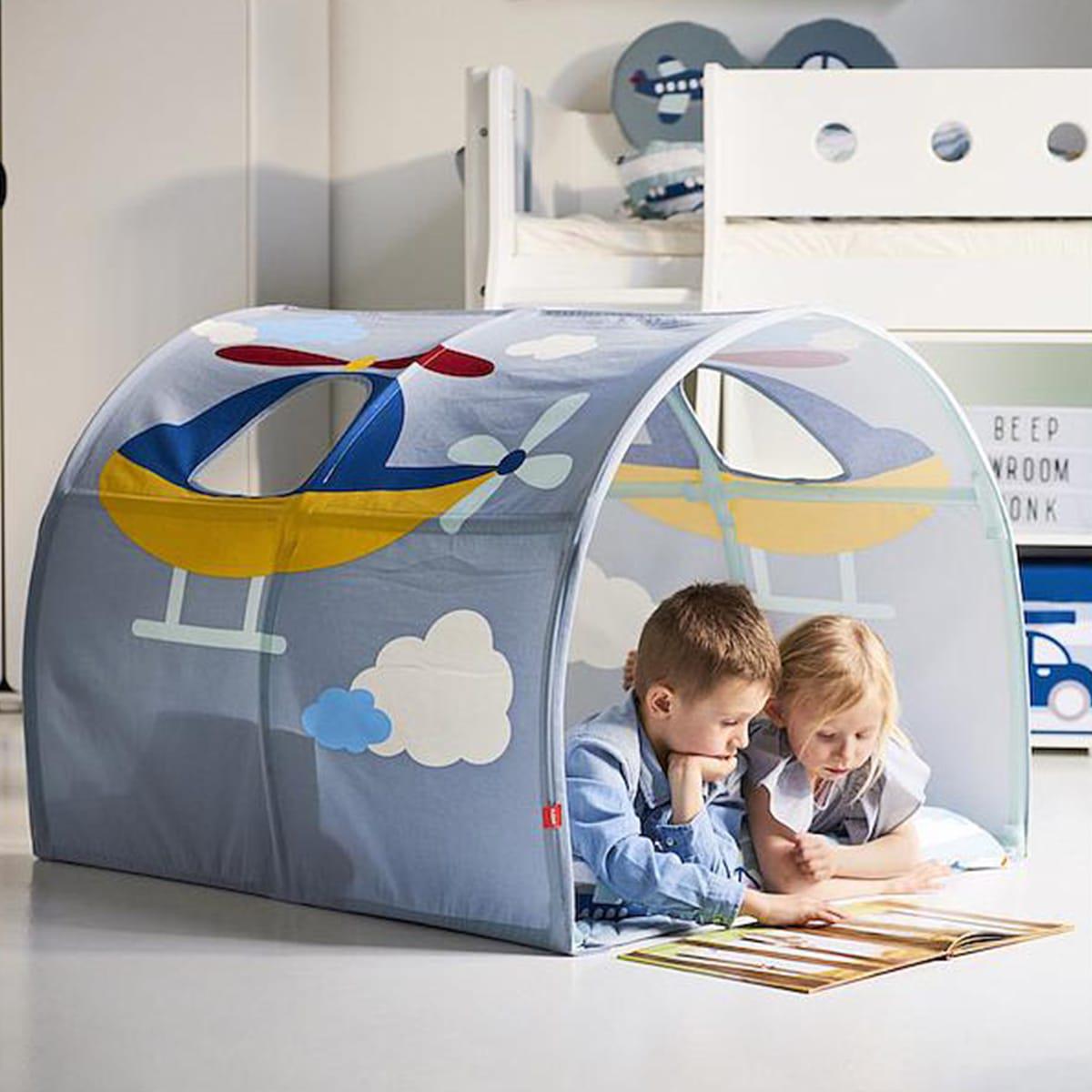Cabane tunnel jeu TRANSPORT Flexa 