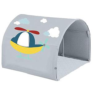 Cabane tunnel jeu TRANSPORT Flexa 
