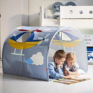 Cabane tunnel jeu TRANSPORT Flexa 