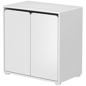 CABBY by Flexa Armoire 2 portes Blanc