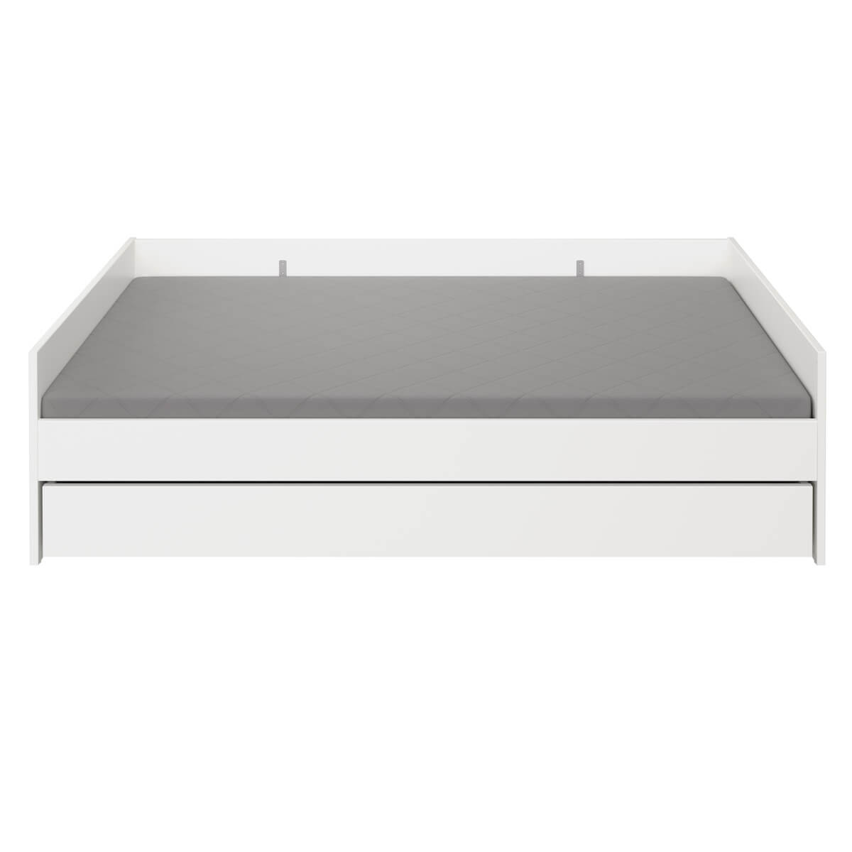 Cabin bed 120x200cm 203,2x125,7x55,7cm LOVELY ALIV Yuny by Paidi off-white