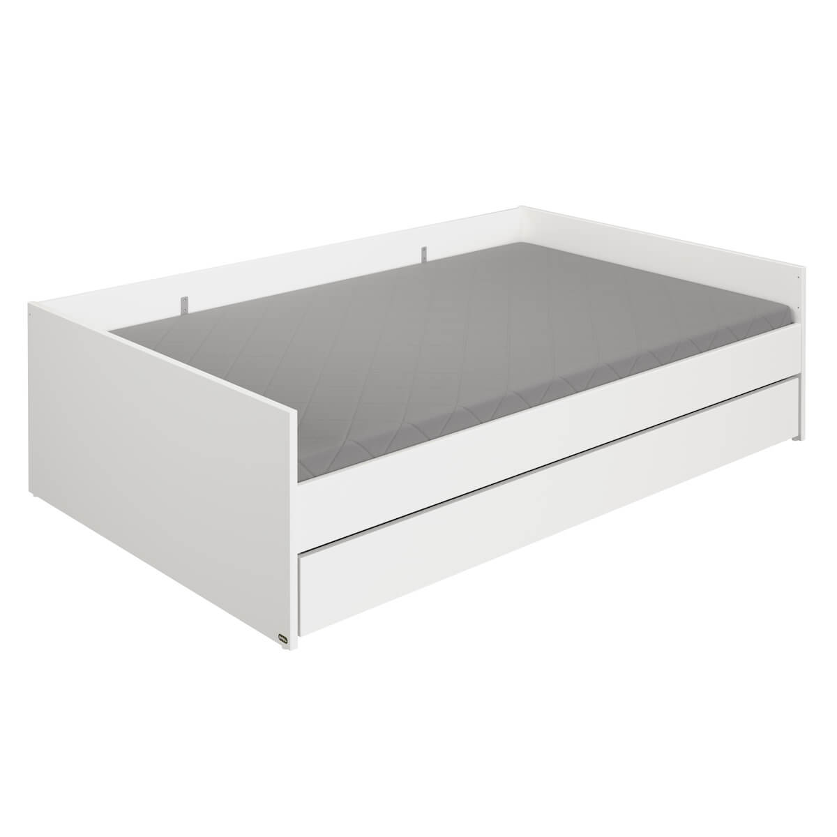 Cabin bed 120x200cm 203,2x125,7x55,7cm LOVELY ALIV Yuny by Paidi off-white