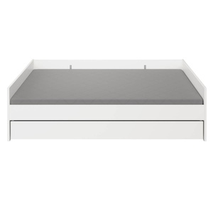 Cabin bed 120x200cm 203,2x125,7x55,7cm LOVELY ALIV Yuny by Paidi off-white