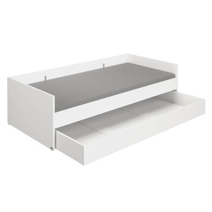 Cabin bed 120x200cm 203,2x125,7x55,7cm LOVELY ALIV Yuny by Paidi off-white