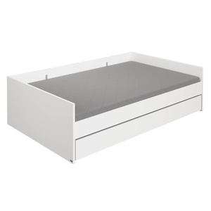 Cabin bed 120x200cm 203,2x125,7x55,7cm LOVELY ALIV Yuny by Paidi off-white