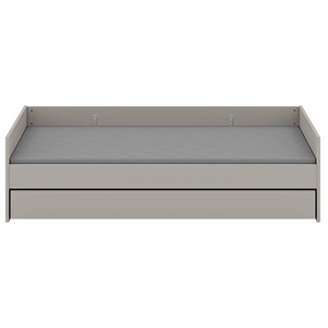 Cabin bed 120x200cm 203,2x55,9x125,8cm BROTHER STU Yuny by Paidi taupe